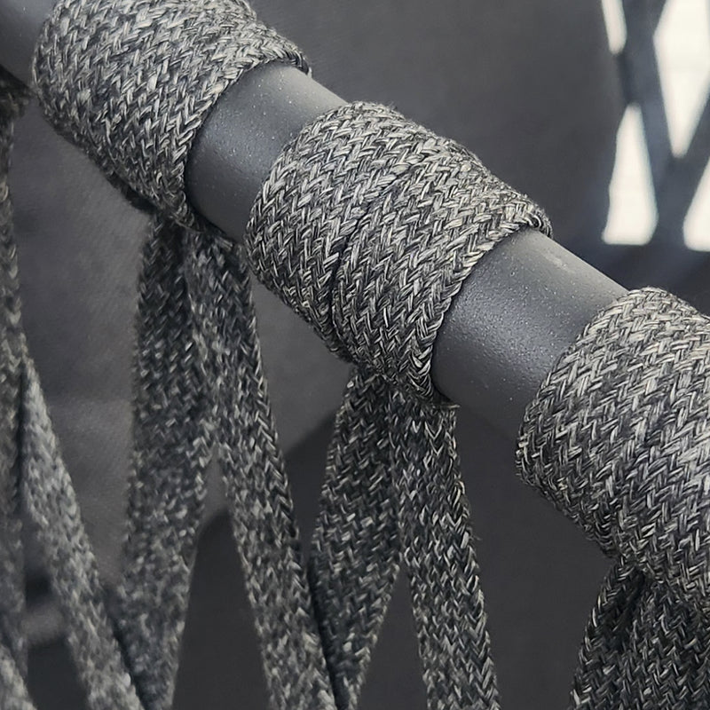 Cargue la imagen en el visor de la galería, Silla de Lazo para Exterior e Interior Color Negro/Gris SONTA 720-ZF42