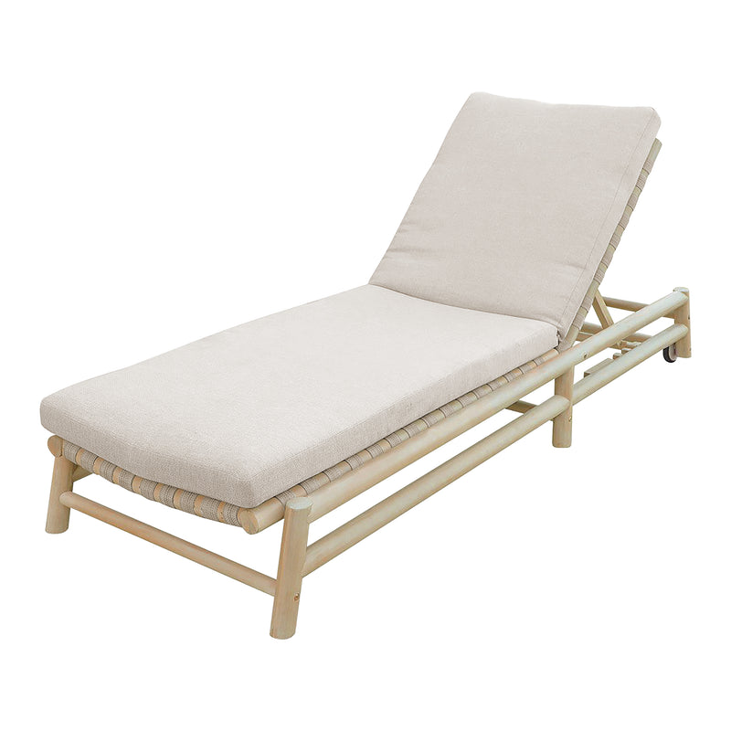 Cargue la imagen en el visor de la galería, Camastro de madera Sophie Strap color Natural - HUC26262