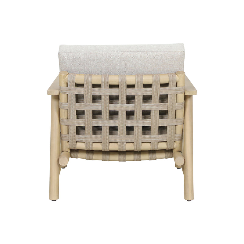 Cargue la imagen en el visor de la galería, Set doble Sophie Strap de madera color Natural sin mesa de centro - HUC40760-DOB-SM