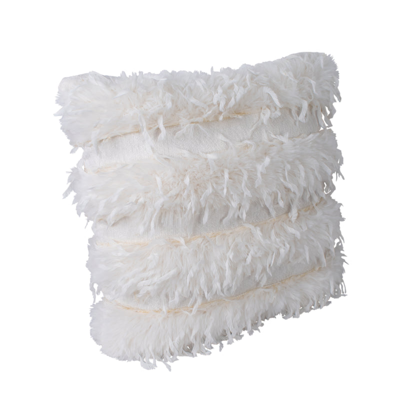 Cargue la imagen en el visor de la galería, Cojin de interior SP071606 color blanco - SP071606-WH