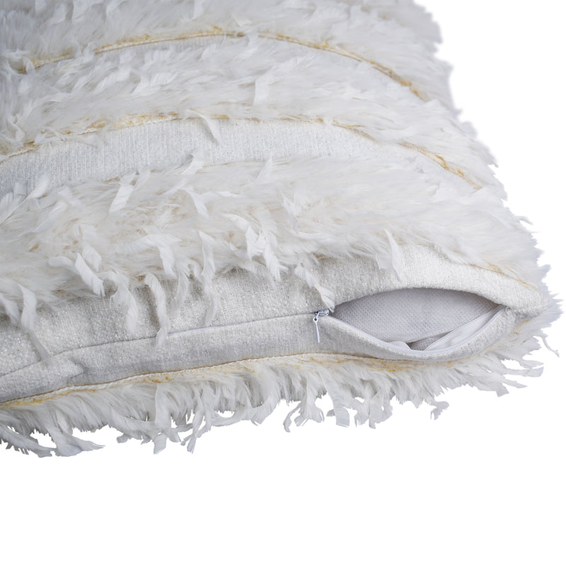 Cargue la imagen en el visor de la galería, Cojin de interior SP071606 color blanco - SP071606-WH