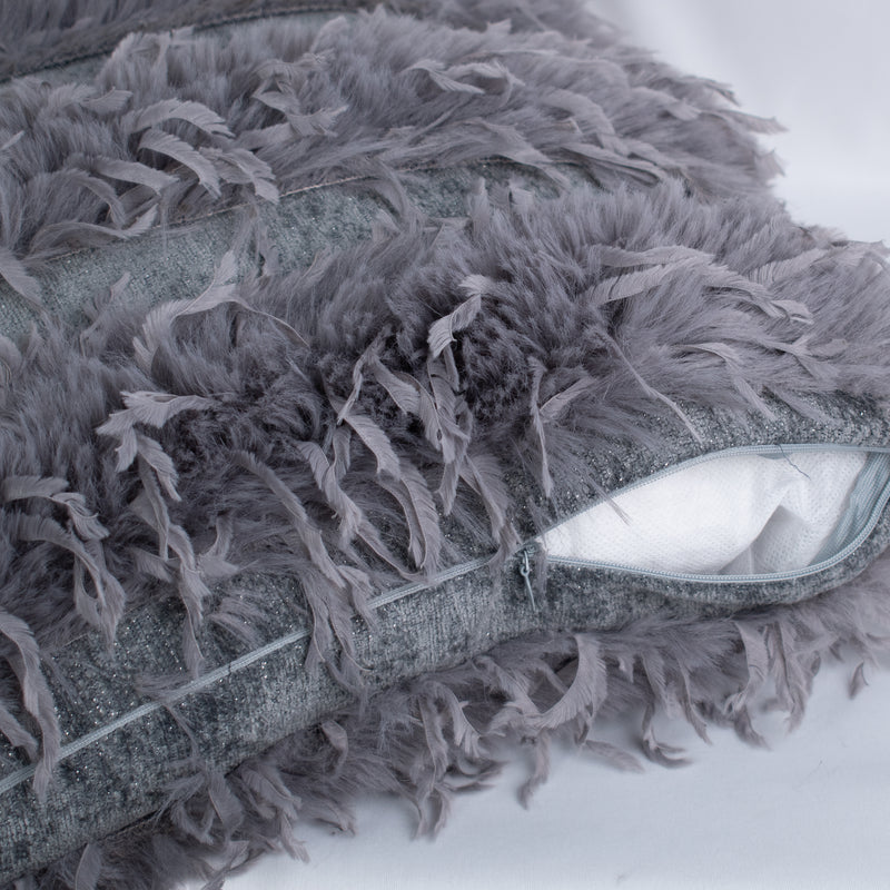 Cargue la imagen en el visor de la galería, Cojin de interior SP071606 color gris - SP071606-GR