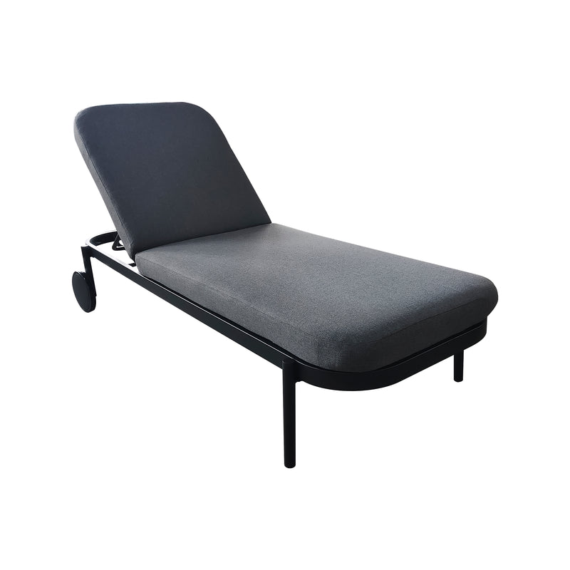 Cargue la imagen en el visor de la galería, Camastro Srilanka color Carbón - GLA22378KD