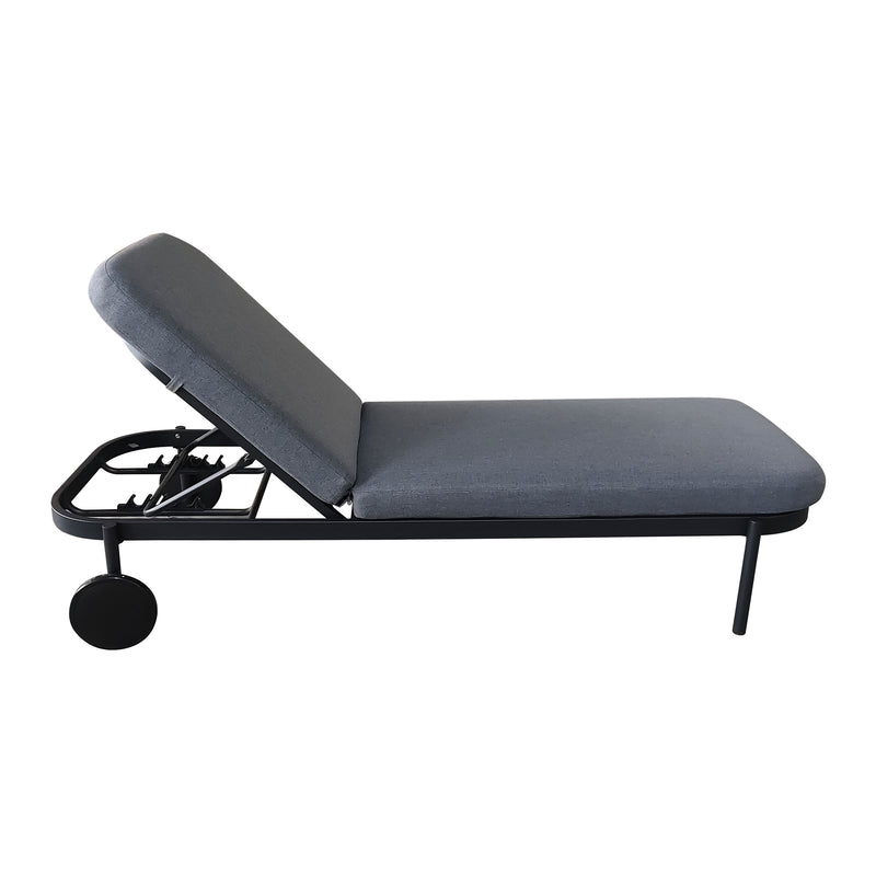 Cargue la imagen en el visor de la galería, Camastro Srilanka color Carbón - GLA22378KD