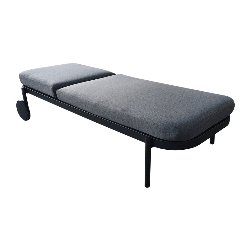 Cargue la imagen en el visor de la galería, Camastro Srilanka color Carbón - GLA22378KD