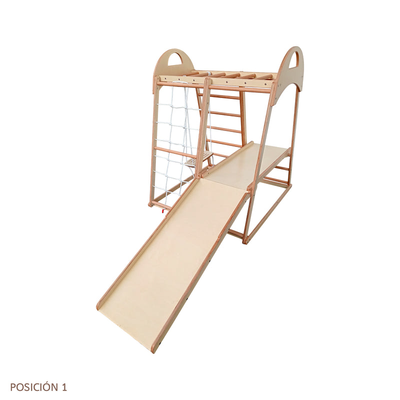 Cargue la imagen en el visor de la galería, Trepadora infantil de madera SRW04-2-SRW042-20