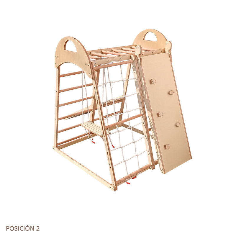 Cargue la imagen en el visor de la galería, Trepadora infantil de madera SRW04-2-SRW042-20