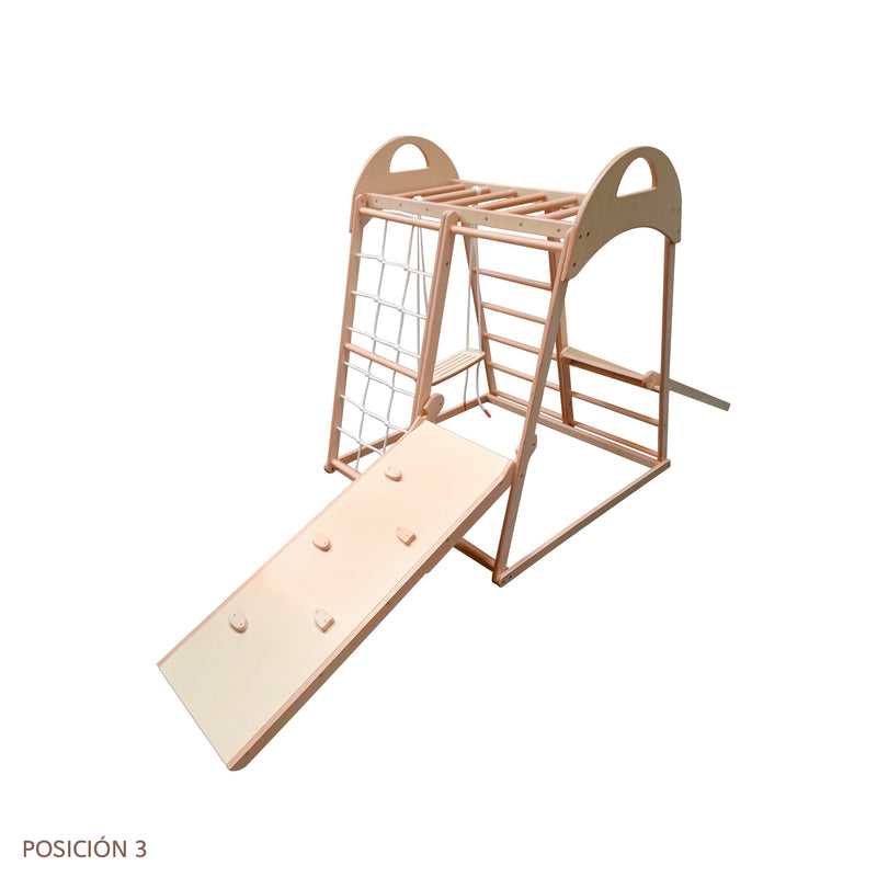 Cargue la imagen en el visor de la galería, Trepadora infantil de madera SRW04-2-SRW042-20