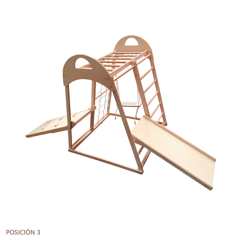 Cargue la imagen en el visor de la galería, Trepadora infantil de madera SRW04-2-SRW042-20