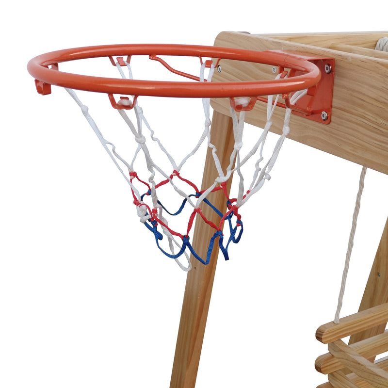 Cargue la imagen en el visor de la galería, Trepadora Infantil de madera color Natural - SRWNAT