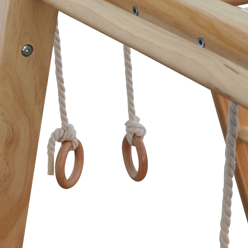 Cargue la imagen en el visor de la galería, Trepadora Infantil de madera color Natural - SRWNAT