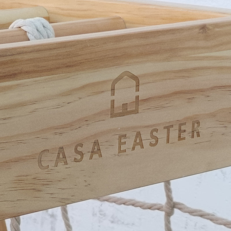 Cargue la imagen en el visor de la galería, Trepadora Infantil de madera color Natural - SRWNAT