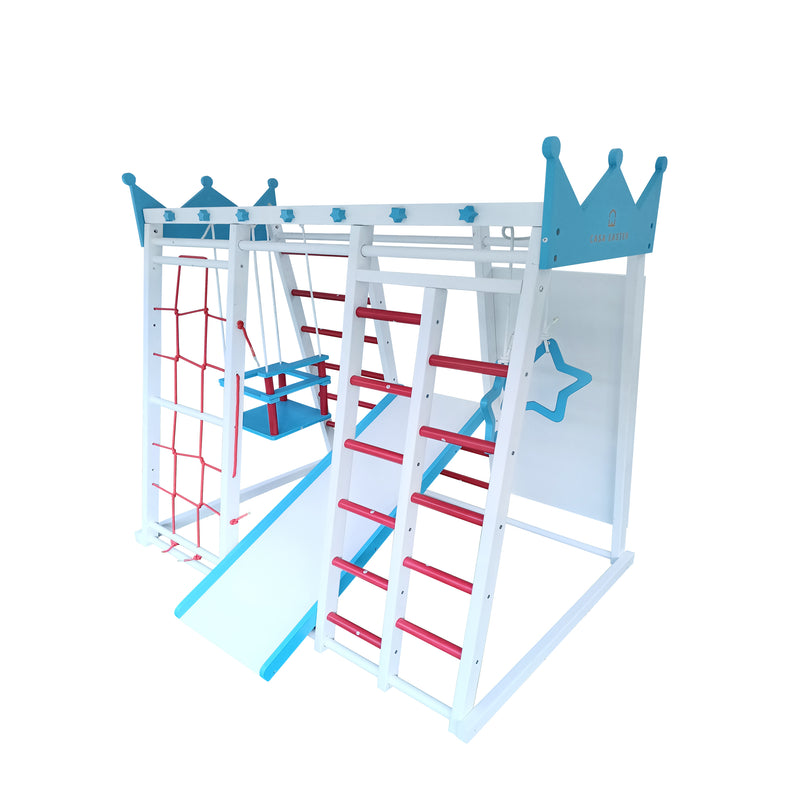 Cargue la imagen en el visor de la galería, Trepadora Infantil de madera color Blanca - SRWWH