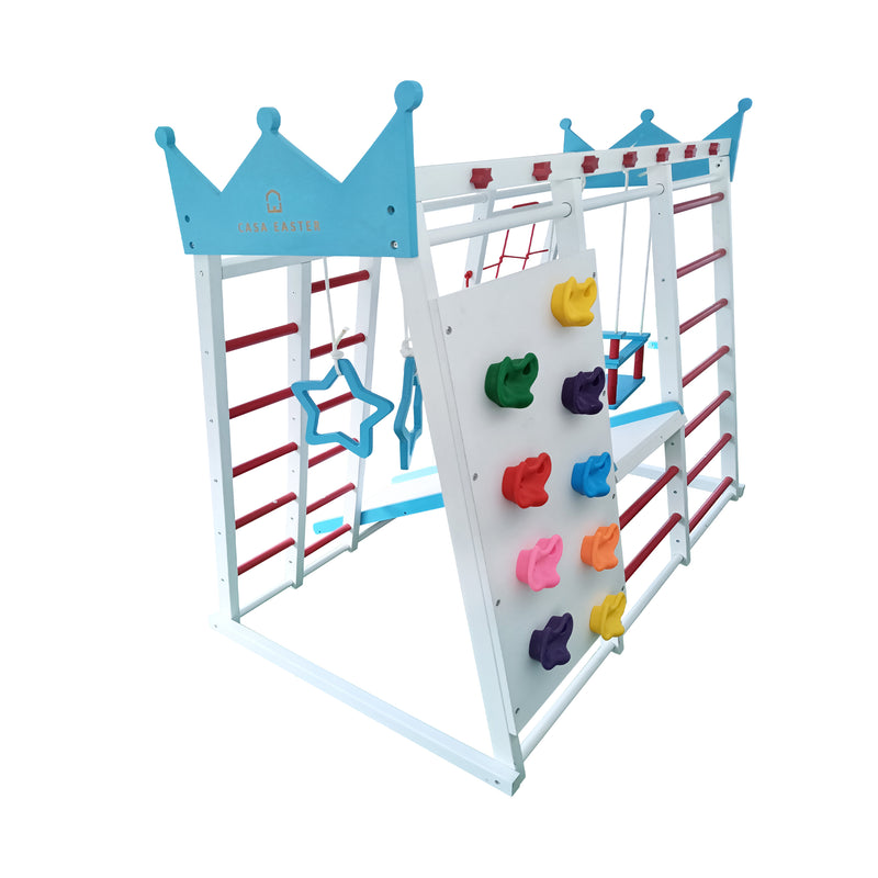 Cargue la imagen en el visor de la galería, Trepadora Infantil de madera color Blanca - SRWWH