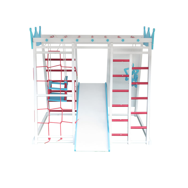 Cargue la imagen en el visor de la galería, Trepadora Infantil de madera color Blanca - SRWWH