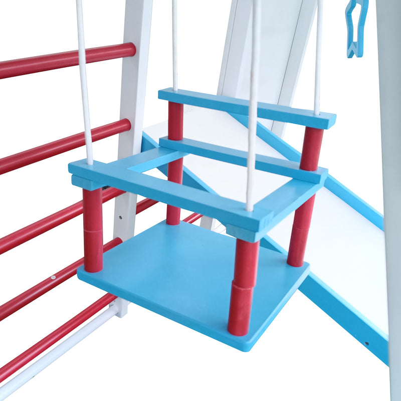 Cargue la imagen en el visor de la galería, Trepadora Infantil de madera color Blanca - SRWWH