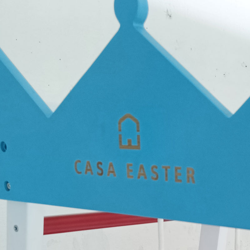 Cargue la imagen en el visor de la galería, Trepadora Infantil de madera color Blanca - SRWWH