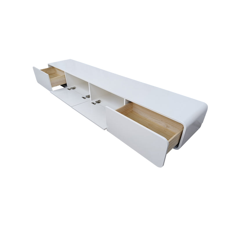 Cargue la imagen en el visor de la galería, Set TV Kimpton 2.2 M / 1.3 M WW13070 color blanco - WW13070