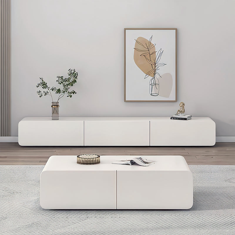 Cargue la imagen en el visor de la galería, Set TV Kimpton 2.2 M / 1.3 M WW13070 color blanco - WW13070