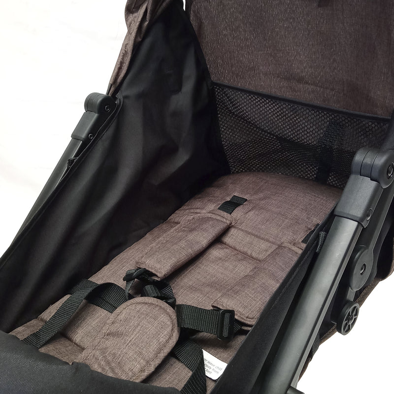 Cargue la imagen en el visor de la galería, Carriola Stroller para bebe color Cafe - K8-Cafe