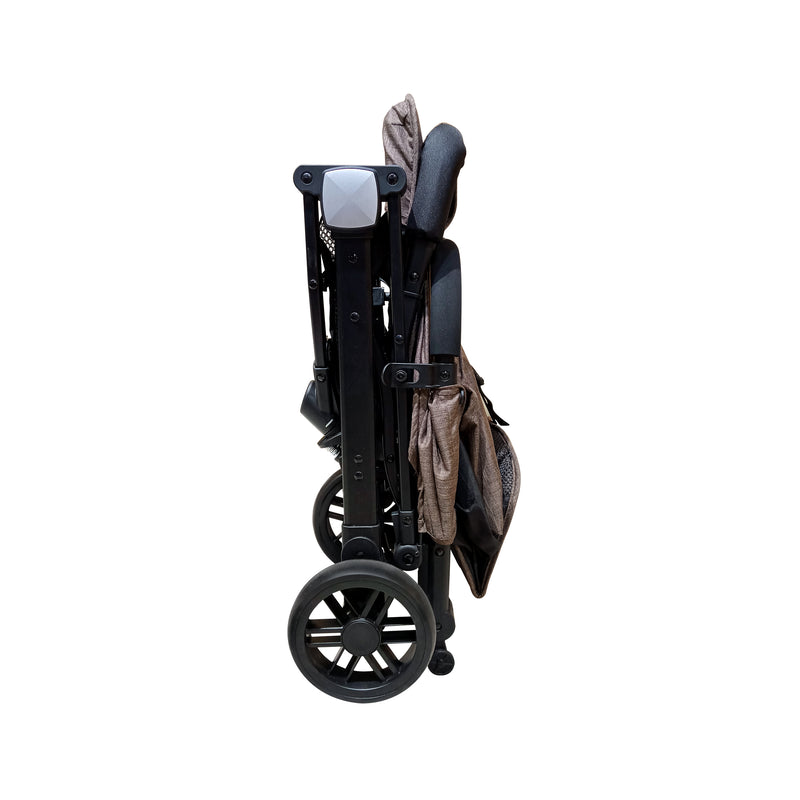 Cargue la imagen en el visor de la galería, Carriola Stroller para bebe color Cafe - K8-Cafe
