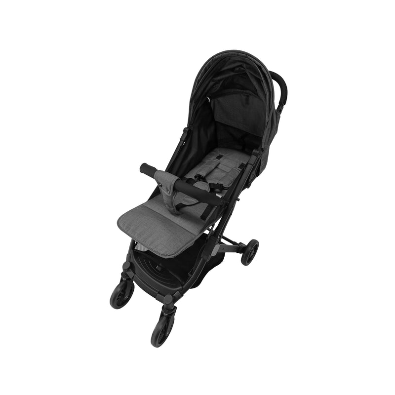 Cargue la imagen en el visor de la galería, Carriola Stroller para bebe color Gris - K8-Gris