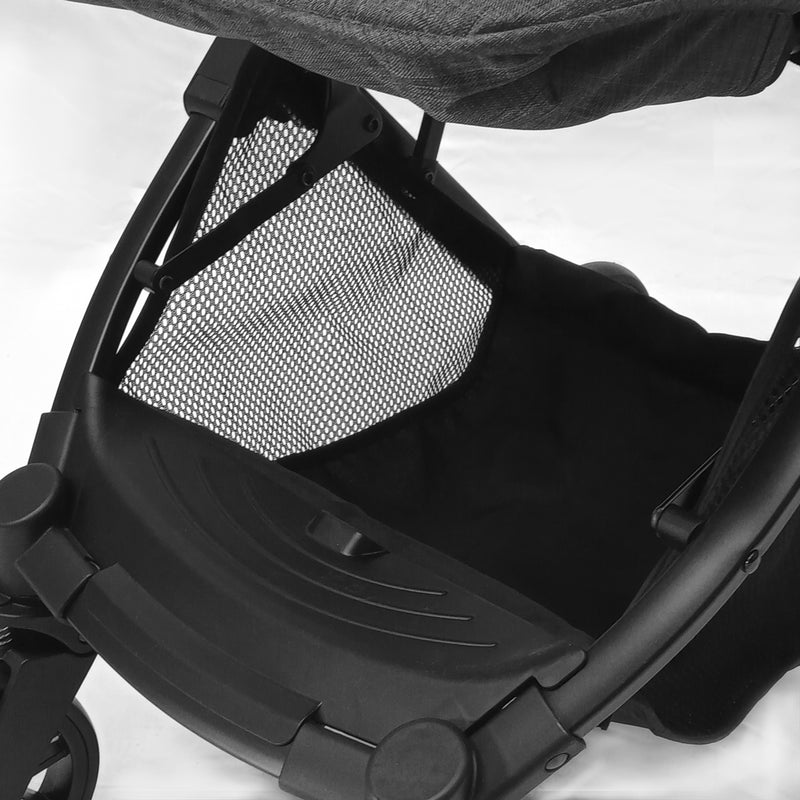 Cargue la imagen en el visor de la galería, Carriola Stroller para bebe color Gris - K8-Gris