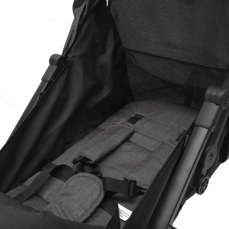 Cargue la imagen en el visor de la galería, Carriola Stroller para bebe color Gris - K8-Gris