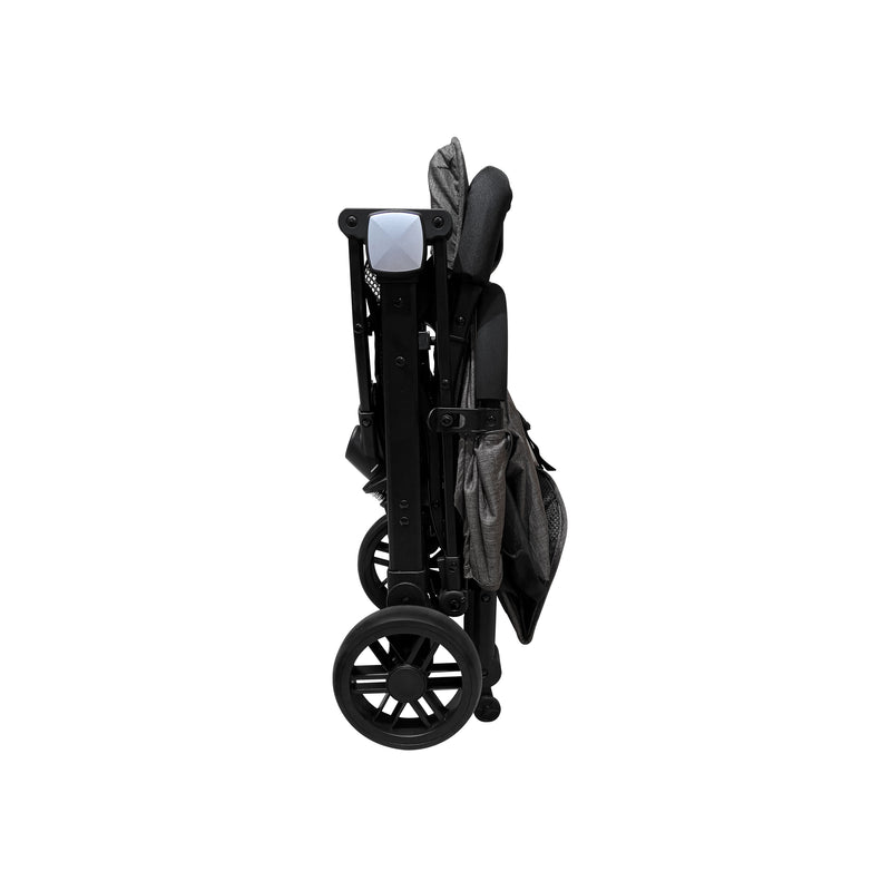 Cargue la imagen en el visor de la galería, Carriola Stroller para bebe color Gris - K8-Gris