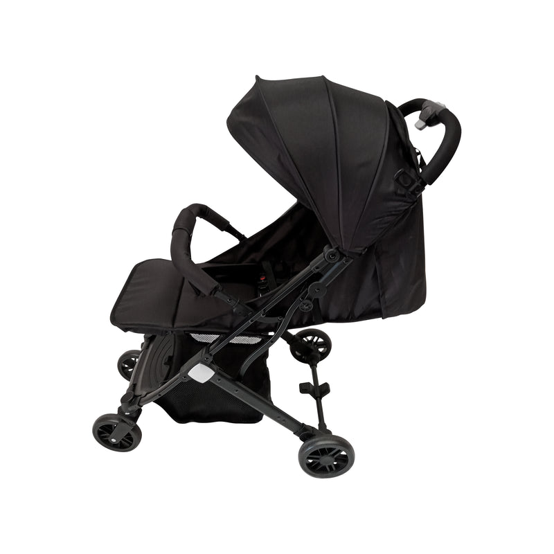 Cargue la imagen en el visor de la galería, Carriola Stroller para bebe color Negra - K8-Negra