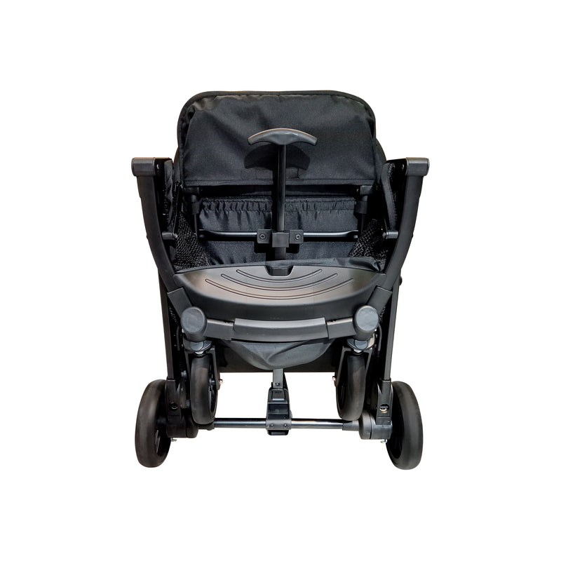 Cargue la imagen en el visor de la galería, Carriola Stroller para bebe color Negra - K8-Negra