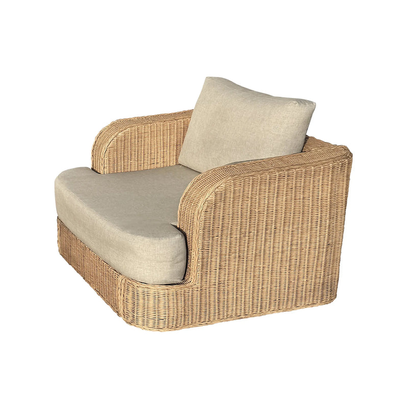 Cargue la imagen en el visor de la galería, Sala Doble para Exterior e Interior de Rattan NAMBU- 33382CB CasaEaster