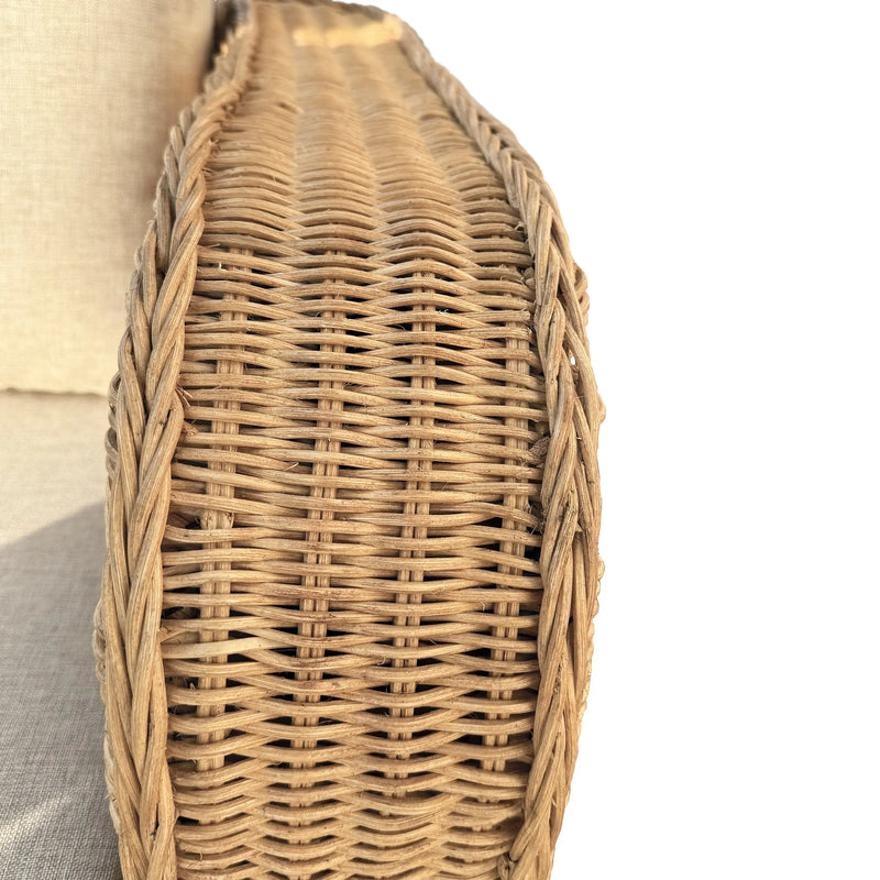 Cargue la imagen en el visor de la galería, Sala Doble para Exterior e Interior de Rattan NAMBU- 33382CB CasaEaster