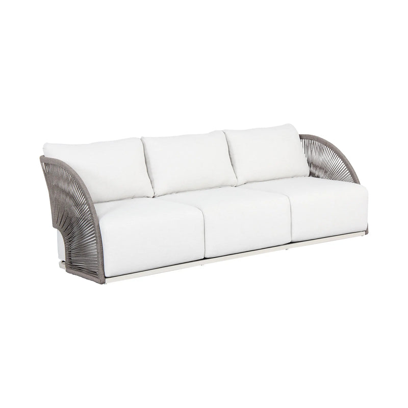 Cargue la imagen en el visor de la galería, Sala Triple Dina color Blanco CasaEaster