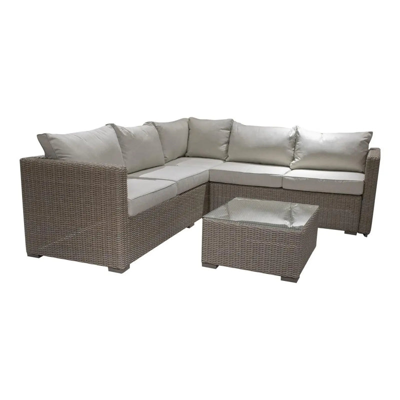 Cargue la imagen en el visor de la galería, Sala para Exterior e Interior Color Natural CASABAO-HUC39542