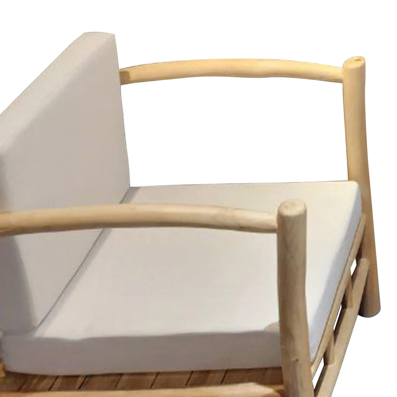 Cargue la imagen en el visor de la galería, Sala para Exterior e Interior Color Natural KRISTIAN DOBLE- 122764