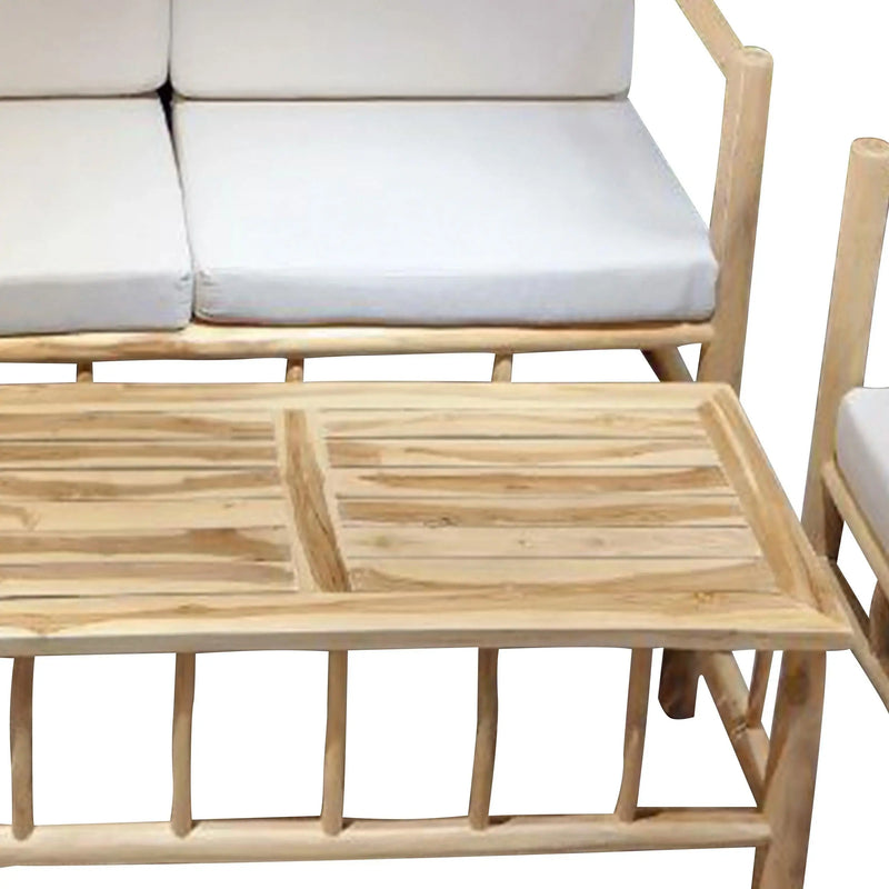 Cargue la imagen en el visor de la galería, Sala para Exterior e Interior Color Natural KRISTIAN DOBLE- 122764