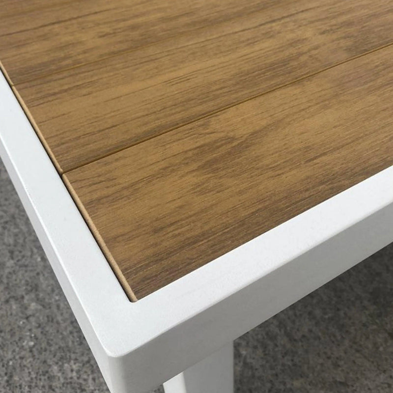 Cargue la imagen en el visor de la galería, Sala para Exterior e Interior de Aluminio Color Blanco ANABELLE TRIPLE-01246-Wh