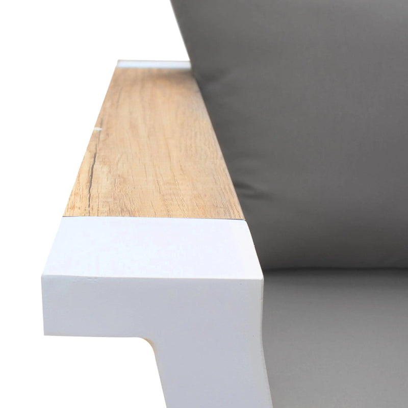 Cargue la imagen en el visor de la galería, Sala para Exterior e Interior de Aluminio Color Blanco FRIO ESPECIAL-SDAPEYJMFESP