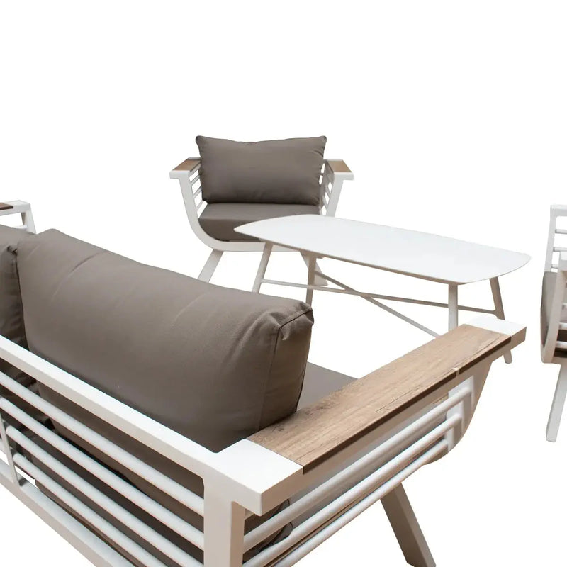 Cargue la imagen en el visor de la galería, Sala para Exterior e Interior de Aluminio Color Blanco FRIO TRIPLE-CSO30145AA4