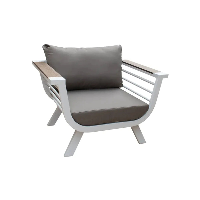 Cargue la imagen en el visor de la galería, Sala para Exterior e Interior de Aluminio Color Blanco FRIO TRIPLE-CSO30145AA4