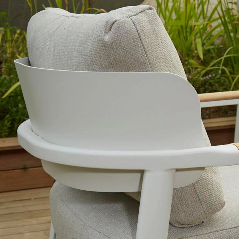 Cargue la imagen en el visor de la galería, Sala para Exterior e Interior de Aluminio Color Blanco MILI DOBLE-230175180-B CasaEaster