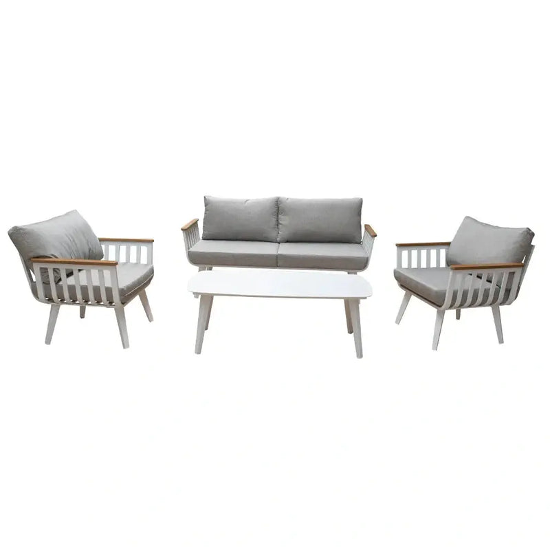 Load image into Gallery viewer, White Aluminum Outdoor and Indoor Room OCEAN DUO-CS3O0143AA-2