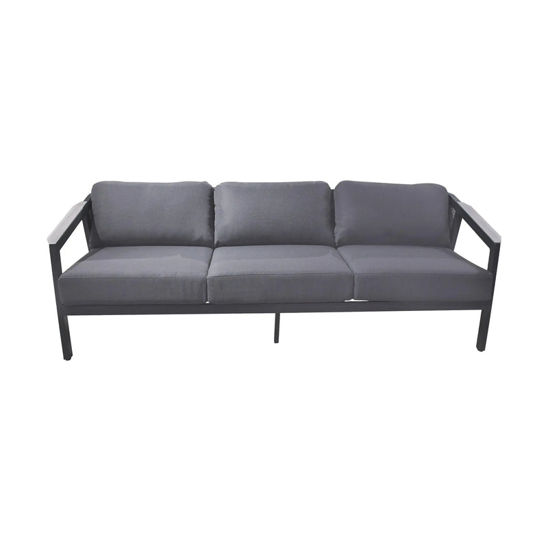 Cargue la imagen en el visor de la galería, Sala para Exterior e Interior de Aluminio Color Carbon-5933 LYNE-SETL