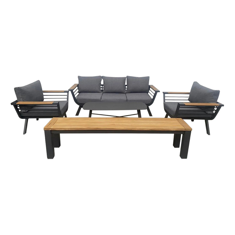 Cargue la imagen en el visor de la galería, Sala para Exterior e Interior de Aluminio Color Carbon FRIO ESPECIAL-SDAPEYJMFESP