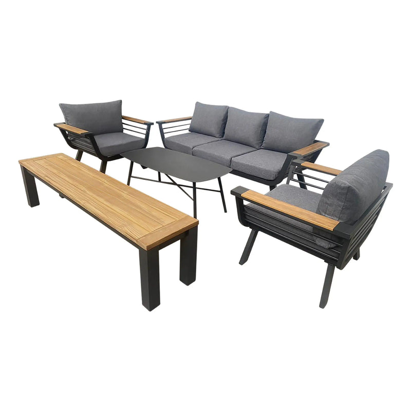 Cargue la imagen en el visor de la galería, Sala para Exterior e Interior de Aluminio Color Carbon FRIO ESPECIAL-SDAPEYJMFESP