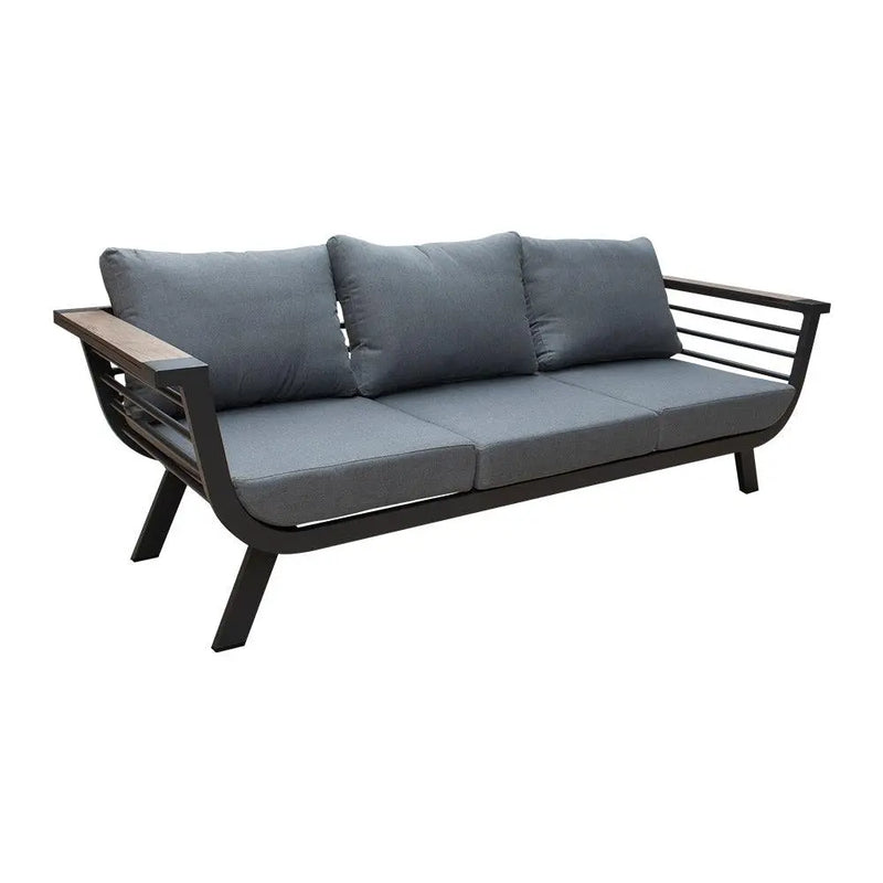 Cargue la imagen en el visor de la galería, Sala para Exterior e Interior de Aluminio Color Carbon FRIO EXTRA -SDAPEDJPFECC