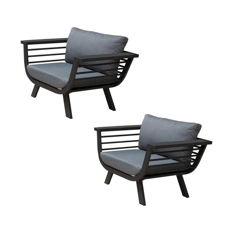 Cargue la imagen en el visor de la galería, Sala para Exterior e Interior de Aluminio Color Carbon FRIO EXTRA -SDAPEDJPFECC