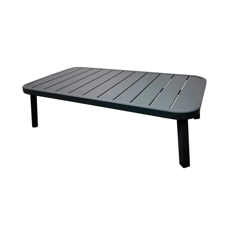 Cargue la imagen en el visor de la galería, Sala para Exterior e Interior de Aluminio Color Carbon LYNE TRIPLE-6153059 CasaEaster