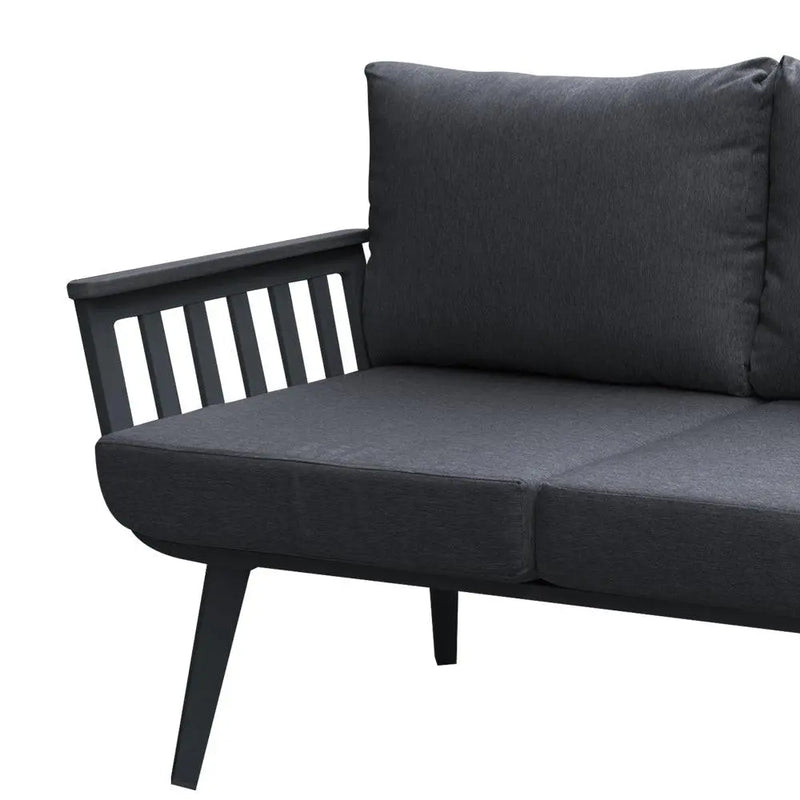 Cargue la imagen en el visor de la galería, Sala para Exterior e Interior de Aluminio Color Carbon- OCEAN DUO-CS3O0143AA